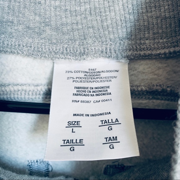 Adidas VTG 2000’s grey 1/4 zip pullover back logo - Picture 6 of 10